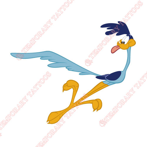 Road Runner Customize Temporary Tattoos Stickers NO.691